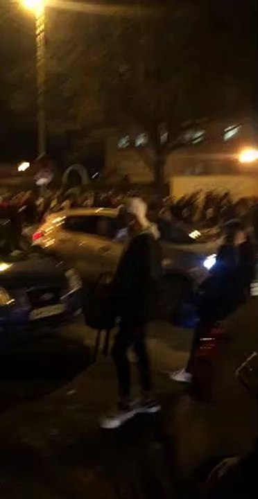 Bagarre devant le lycée Charles-de-Gaulle à Dijon