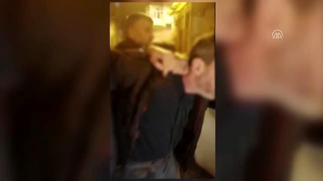 Bir kadını taciz ettiği gerekçesiyle yakalanan şüpheli adliyeye sevk edildi