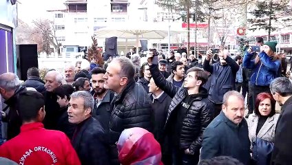 Bakan Pakdemirli ‘Akıllı İnek’ projesinin açılışını gerçekleştirdi