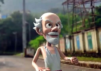 Akshay kumar dance ft Chacha | animation video