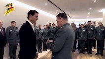 Nadal recibe la Cruz de Plata al mérito de la Guardia Civil
