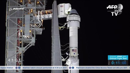 Nova cápsula espacial é lançada dos EUA