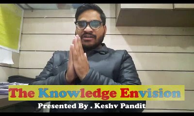 Excel video 1 Introduction  Ms Excel The knowledge envision by keshav pandit