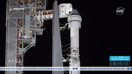 Nova cápsula espacial é lançada dos EUA