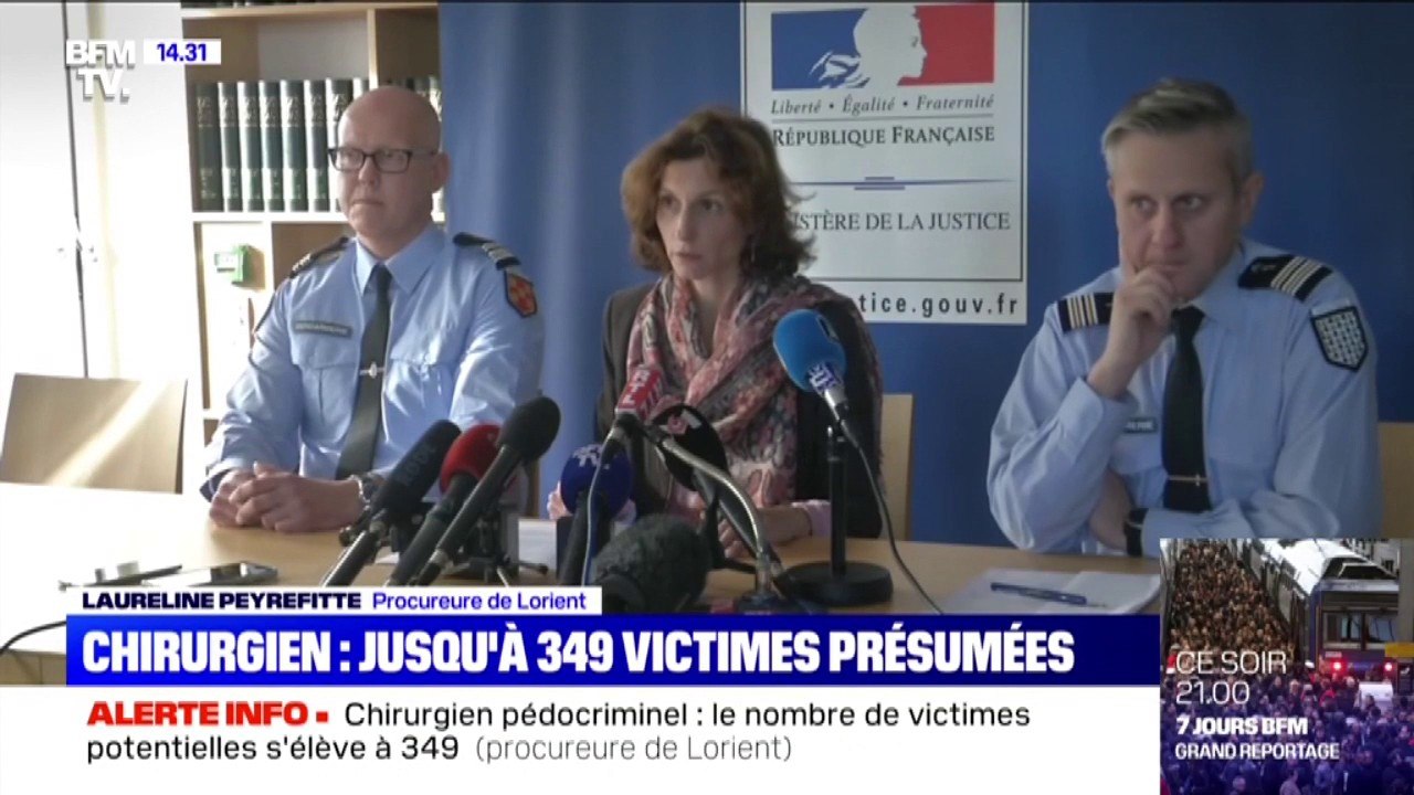 Chirurgien pédocriminel: le nombre de victimes potentielles de Joël Le Scouarnec s'élève à 349