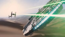 Star Wars : Le Réveil de la Force - Teaser (VOST)
