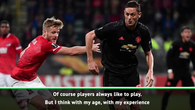 Matic unsure of United future