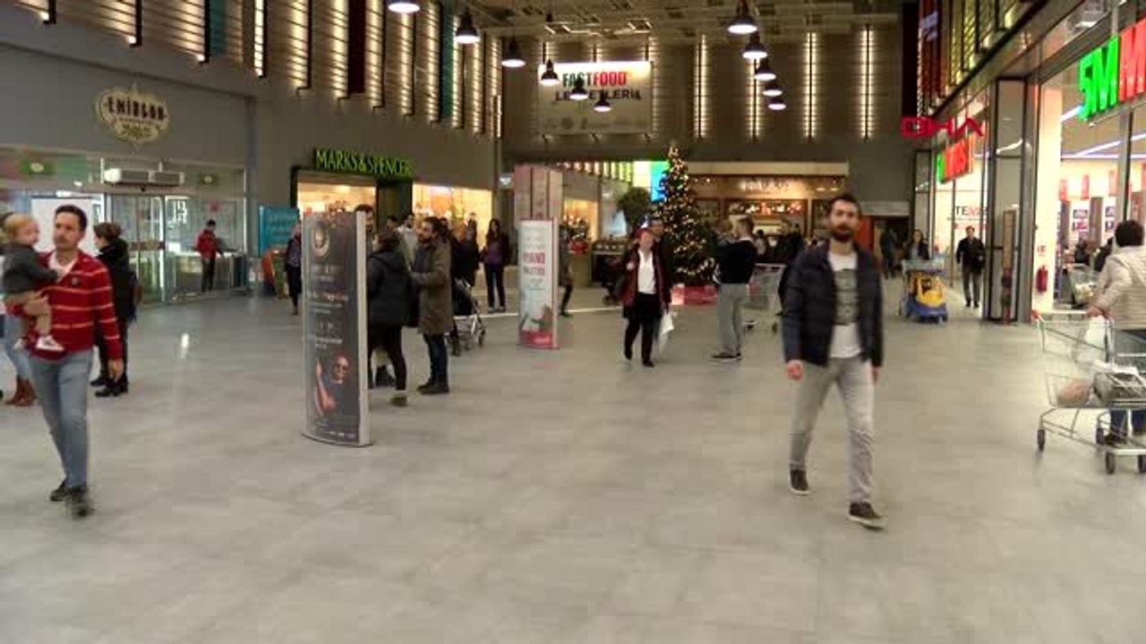 Ankara tepe emlak yatırım, avm'leri yılbaşına hazırladı