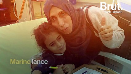 "Tout est vraiment possible" : elles se mobilisent pour aider Haoura, une fillette atteinte d'une rare maladie de peau