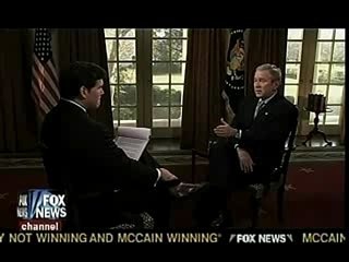 FIGHTING TO THE FINISH 3 George W. Bush...