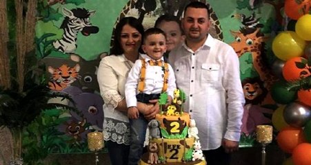 Korkunç gerçek ortaya çıktı! Oğlunu boğarak öldürdü, ardından otomobilini uçuruma sürdü