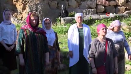 Rus Ortodoks Kilisesi temsilcileri, Fethiye'deki kilise kalıntıları arasında ayin yaptı