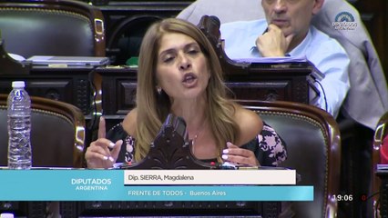 Fernández logra media sanción a emergencia económica en Congreso argentino