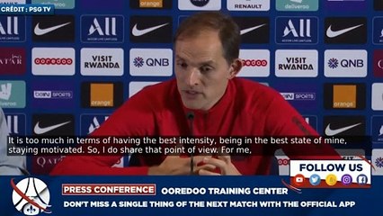 La proposition de Thomas Tuchel pour protéger les joueurs des calendriers démentiels