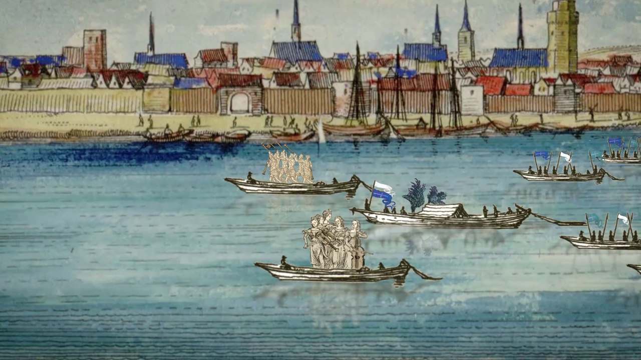Voyageurs, simples et royaux - Portraits de Loire à la Renaissance 6/6