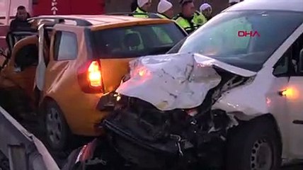 Yolu kısaltmak isteyen taksici canından oldu