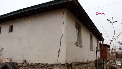 Çankırı obruklu köy taşınıyor