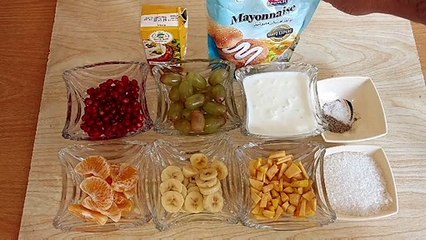 Fruit Salad Recipe | Easy Fruit Salad Recipe | By Shayan Cooking Foods