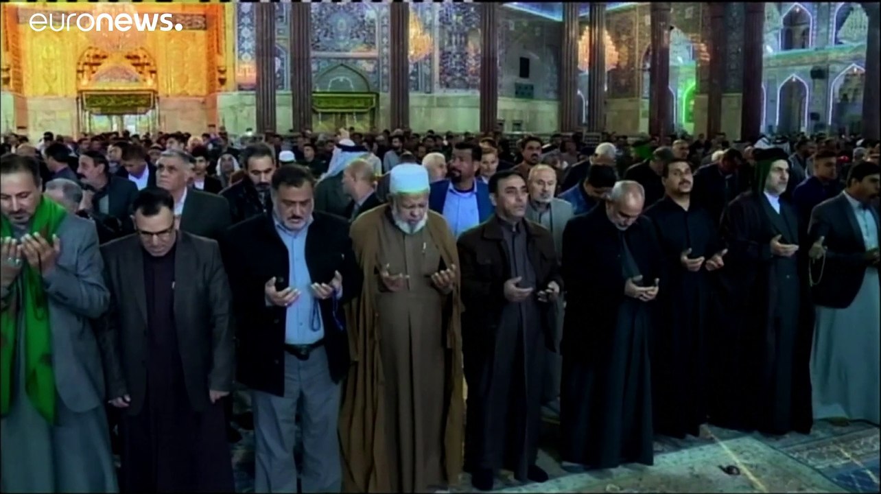 السيستاني يدعو إلى انتخابات عراقية مبكرة لتفادي "الاقتتال الداخلي"