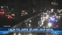 Jelang Libur Natal, Peningkatan Volume Kendaraan Terjadi di Tol Japek