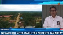 Desain Ibu Kota Baru Kombinasi dari Para Pemenang Sayembara