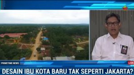 Desain Ibu Kota Baru Kombinasi dari Para Pemenang Sayembara