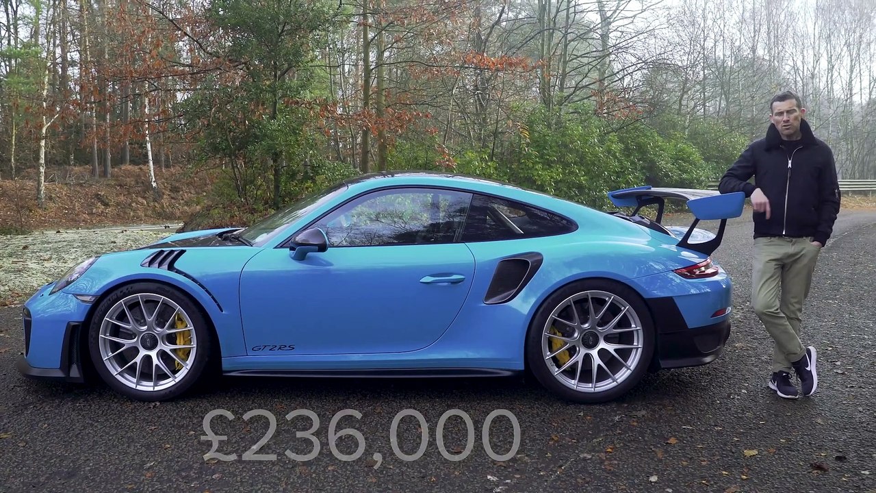 Porsche 911 GT2 RS review: will the most powerful 911 ever try to ki-ll me?