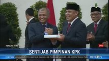 Sertijab Pimpinan, Agus Rahardjo Dorong Digitalisasi KPK