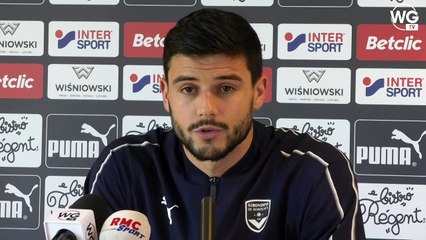 Loris Benito : "On a un plan très clair avec le coach"