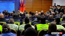 Tërmeti/ Dekorohen 11 punonjës të policisë e zjarrfikësve, Lleshaj: Mirënjohje për të gjithë