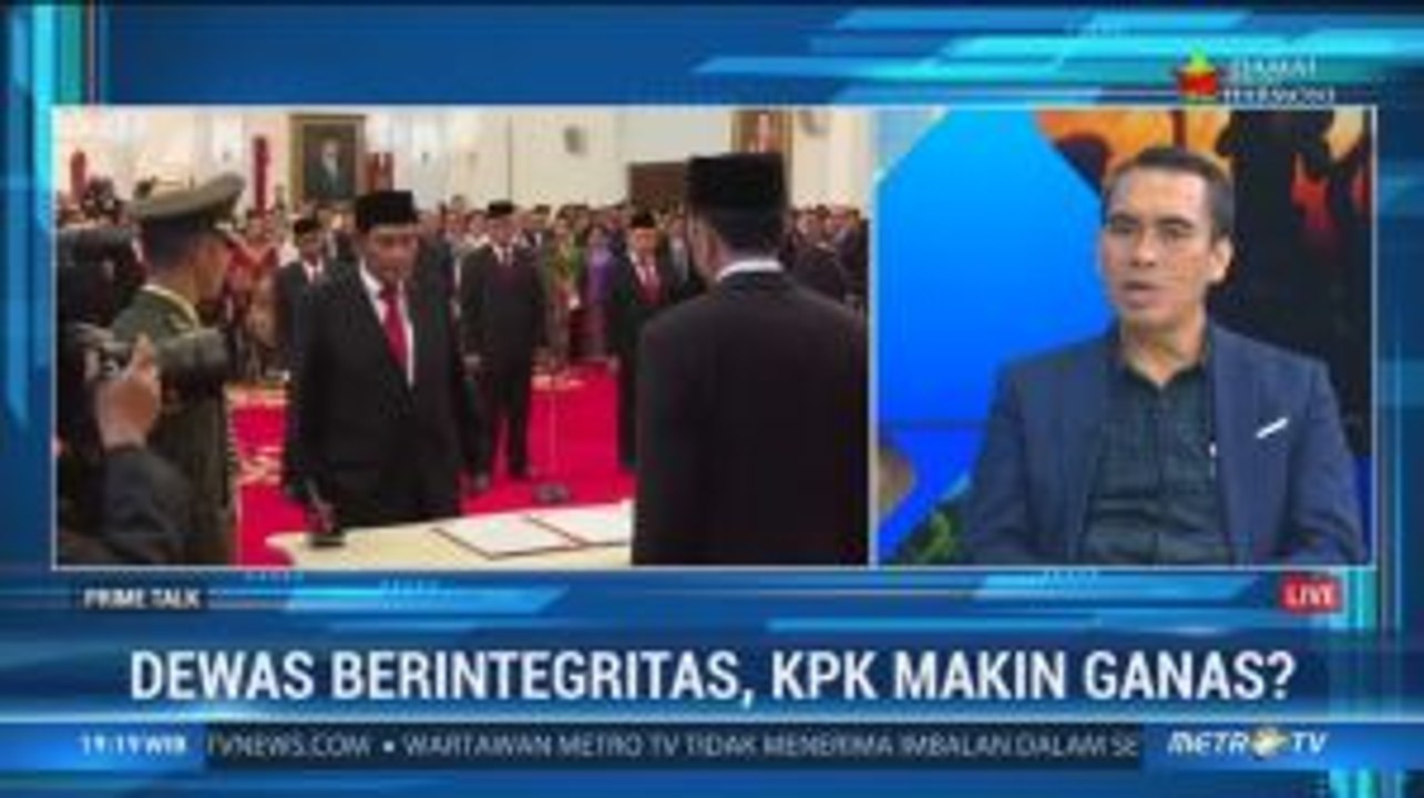 Dewan Pengawas Berintegritas, KPK Makin Ganas? (2)