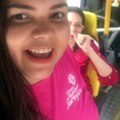Passageiros, motorista e cobradora fazem Amigo Choco dentro de ônibus em Vila Velha