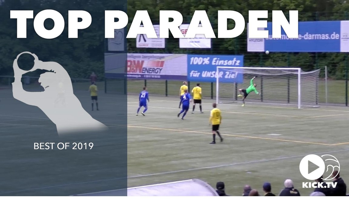 Spektakuläre Reflexe und tolle Flugshows – Die RUHRKICK.TV Top Paraden 2019