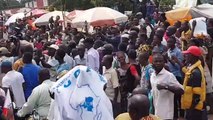RDC: Jean marc Kabund-a-kabund a été accueilli avec pompe à kananga ds le kasaï central.