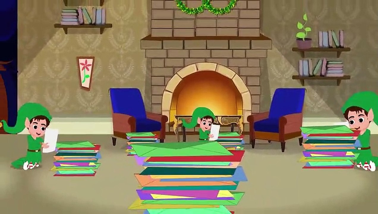 सांता क्लॉस और  स्नोमैन | Santa Claus and Snowman | Hindi Kahaniya for Kids | Moral Stories for Kids