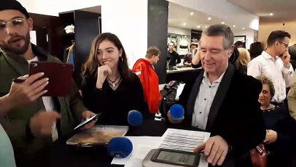 100% Hérault en direct du Mercure Montpellier avec les comédiens  de "Un si grand Soleil"