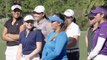 The Best in Amateur Golf Take Part in the USA Curtis Cup Practice Session