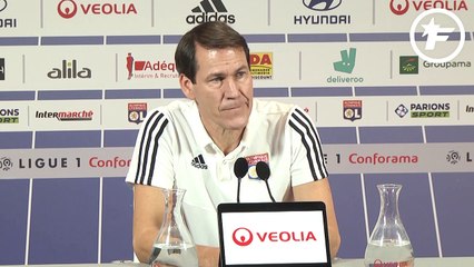 OL : Rudi Garcia botte en touche pour le mercato