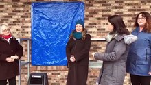 Une oeuvre publique à Entraide Mercier