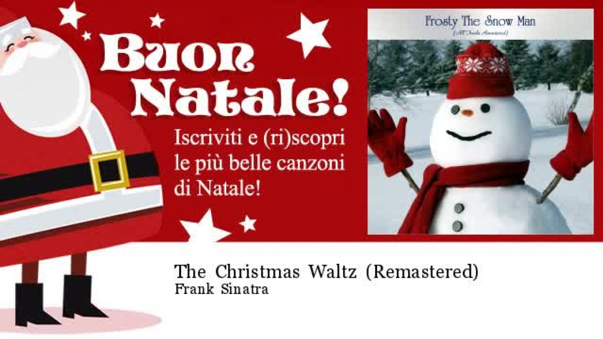 ⁣Frank Sinatra - The Christmas Waltz - Remastered