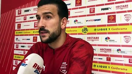 ﻿Football - OM-Nîmes : "On joue pour vivre ce genre de match" (Pablo Martinez)