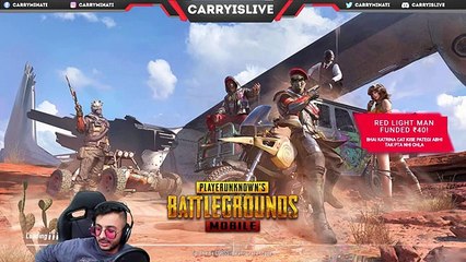 WORST DAY ON PUBG MOBILE - CARRYMINATI HIGHLIGHT The Mani