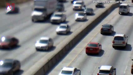 Shocking Dashcam Footage Shows Huge Ice Sheet Smashing Through Car’s Windshield