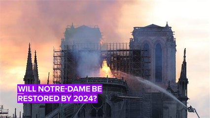 Notre-Dame de Paris: What officials are saying about its restoration