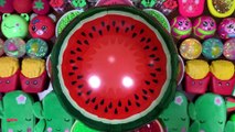 Festival of WaterMelon !! Mixing Random Things Into Slime !! Satisfying Slime Smoothie #824
