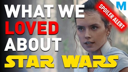 What we loved about Star Wars: The Rise of Skywalker