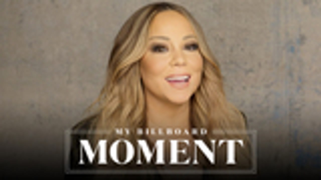 Mariah Carey Reflects Upon Receiving the Icon Award at the BBMAs | My Billboard Moment