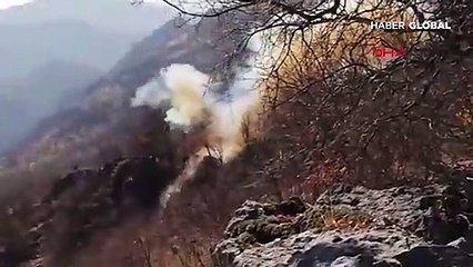 'Kıran-8' operasyonunda 69 odalı 24 girişli sığınak bulundu