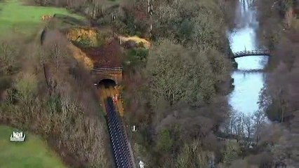 Landslip wreaks havoc on travel plans