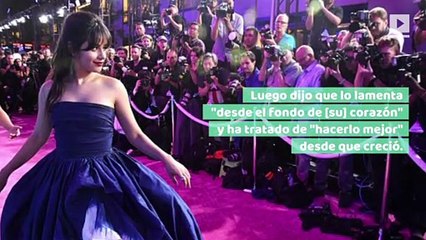 Camila Cabello emite disculpas por hacer publicaciones racistas en Tumblr